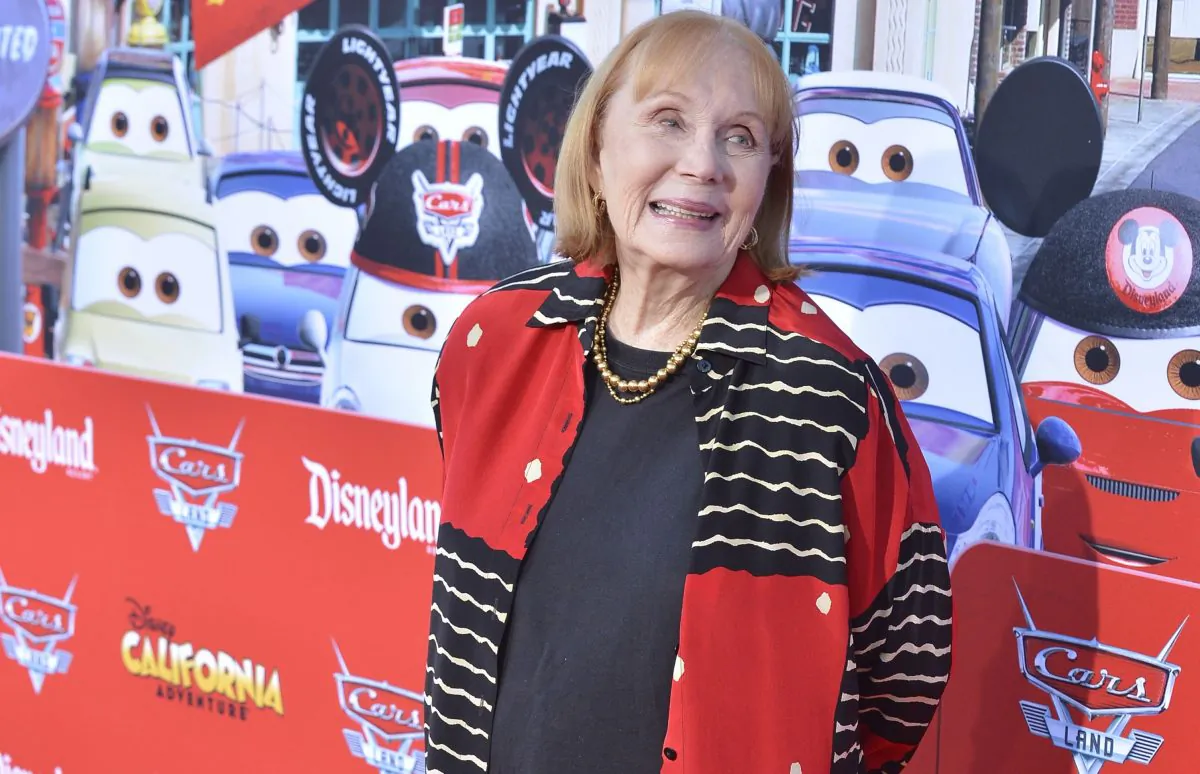 Katherine Helmond poses in a stock photo. (Lisa Rose/Disney Parks via Getty Images)