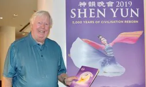 Shen Yun Is Terrific, Businessman Says