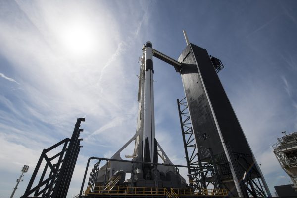 SpaceX dragon capsule 7