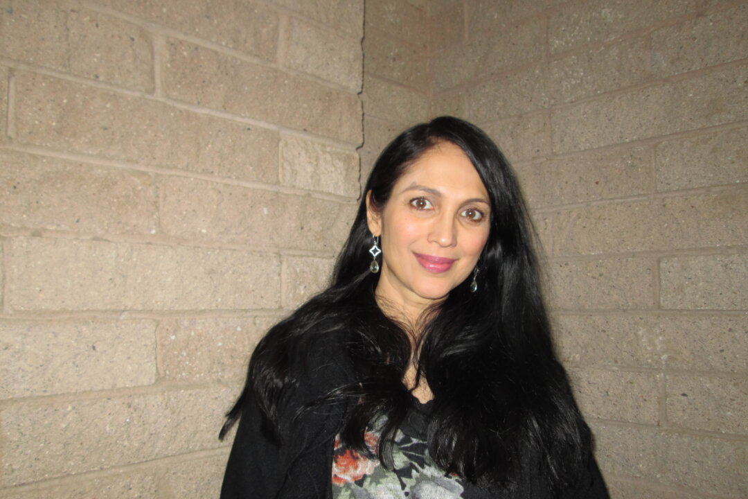 Kalpana Pandit enjoyed Shen Yun at Tucson Music Hall on Feb. 27, 2019. (Marie-Paul Baxiu/The Epoch Times)
