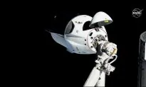 SpaceX’s New Crew Capsule Aces Space Station Docking