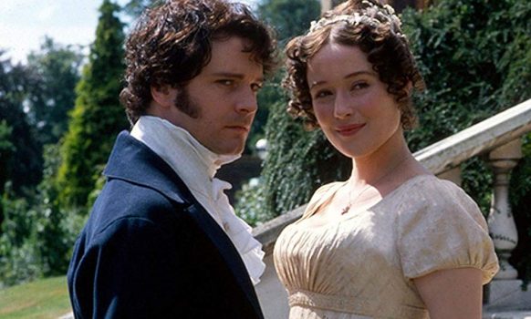 BBC miniseries-Colin Firth and Jennifer Ehle in Pride and Prejudice