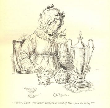 drawing by CE Brock