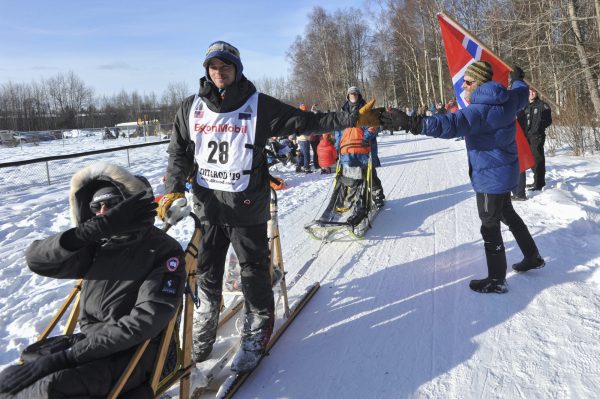 Alaska Sled Dog Race 11