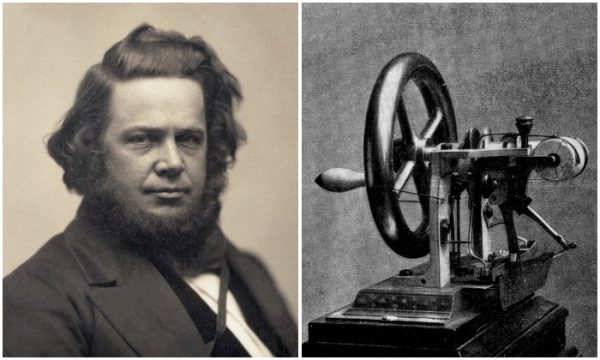 Elias Howe and Sewing Machine