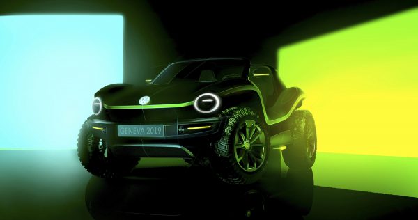 Volkswagen Buggy electric car