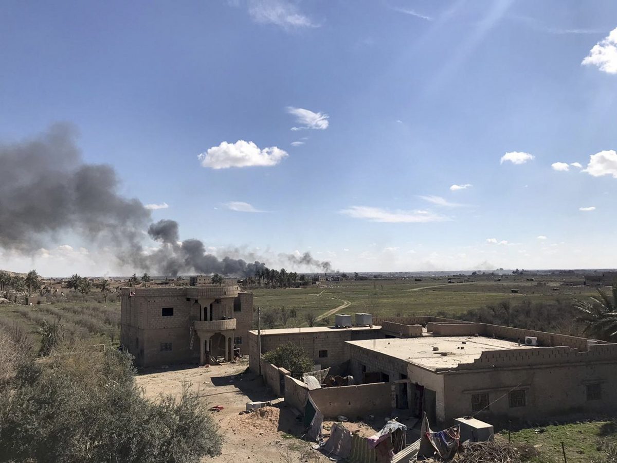 ISIS last piece of territory