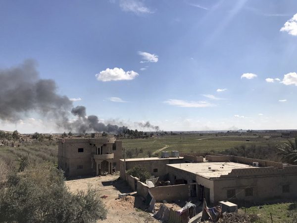 ISIS last piece of territory