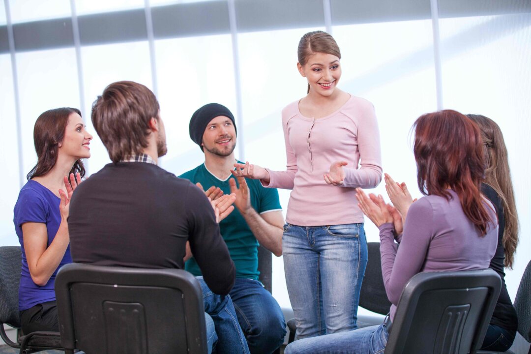 Traits of irresistible people include promoting happiness (BlueSkyImage/Shutterstock)