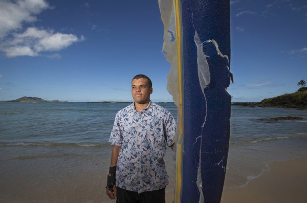 Shark Bite surfboard