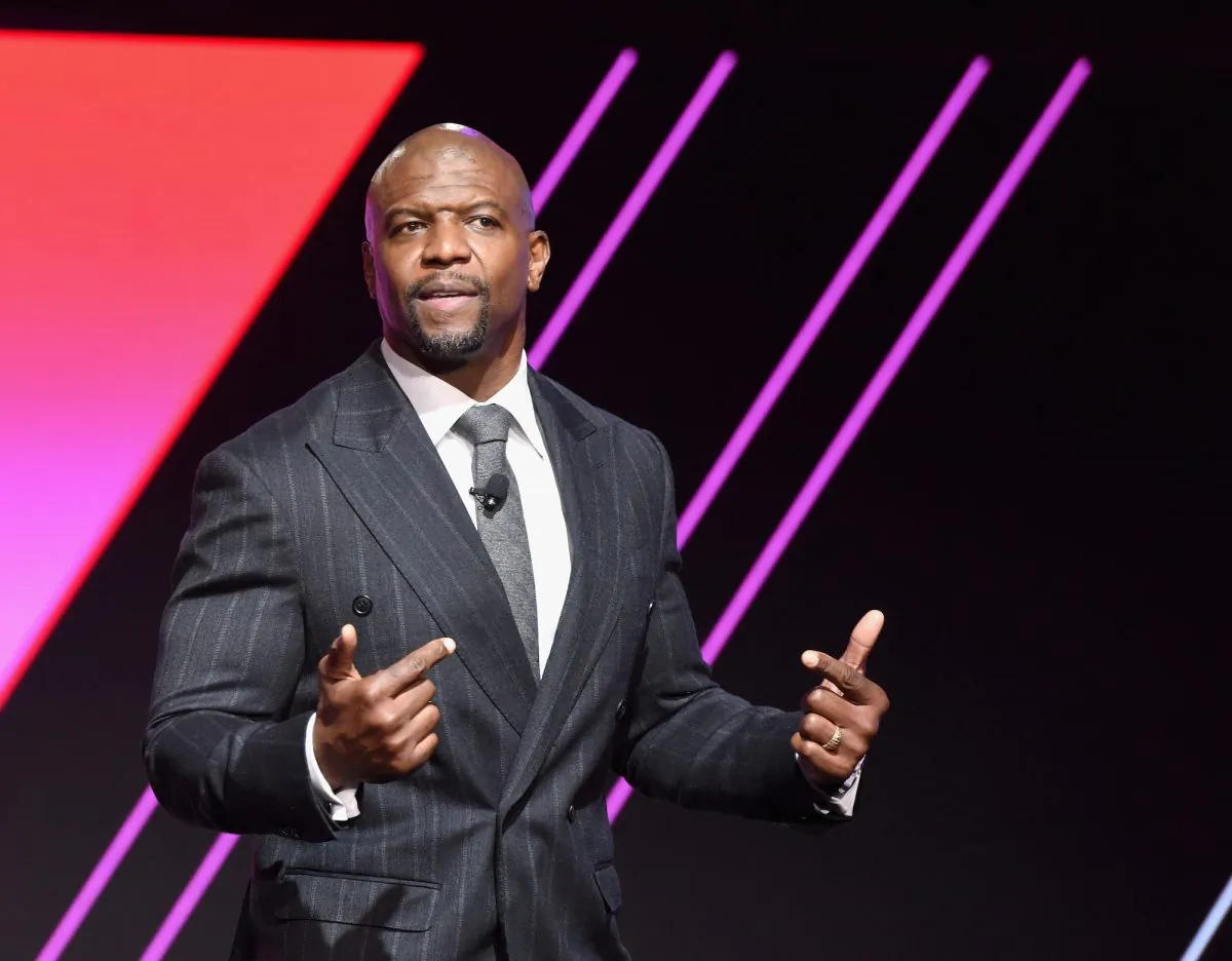 Terry Crews attends The 2019 MAKERS Conference at Monarch Beach Resort in Dana Point, California on Feb. 8, 2019. (Getty Images)
