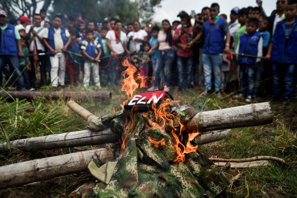 ELN guerrillas