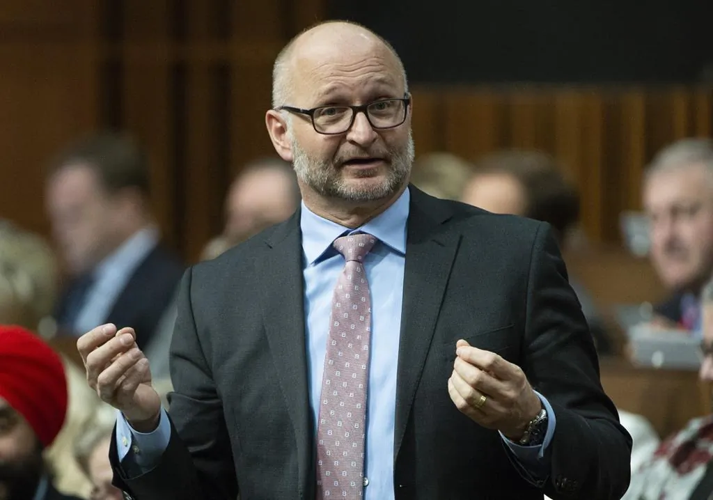 Federal Justice Minister David Lametti. (The Canadian Press)