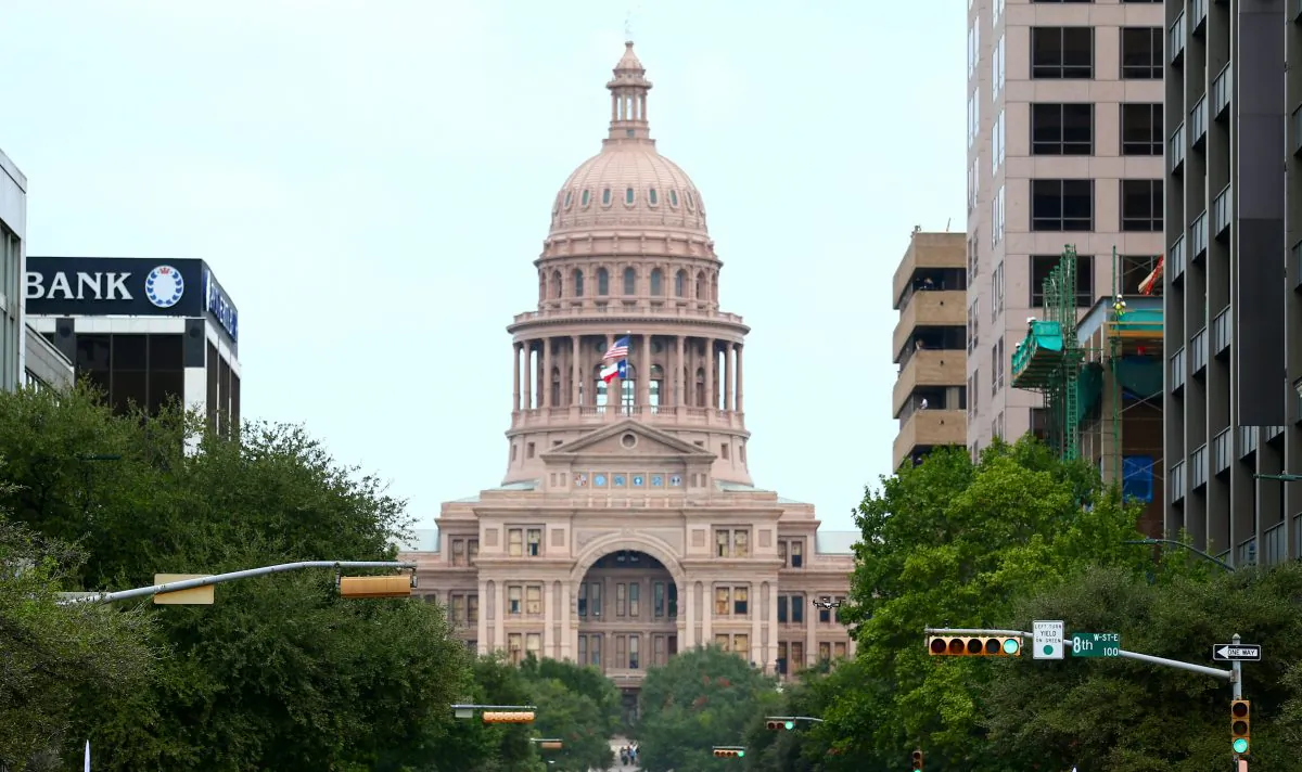 The Texas Capitol building in Austin on Oct. 29, 2014. (Dan Istitene/Getty Images)