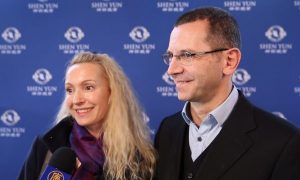 VP: Shen Yun’s ‘Artistic performance was really phenomenal’