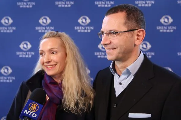 VP: Shen Yun’s ‘Artistic performance was really phenomenal’