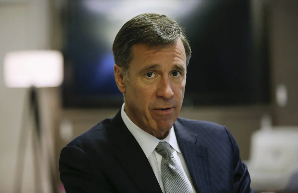 Marriott Chief Executive Arne Sorenson in a hotel in Berlin on March 3, 2015. (Reuters/Fabrizio Bensch)