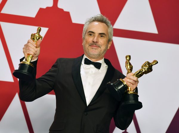 Alfonso Cuaron Oscars Roma