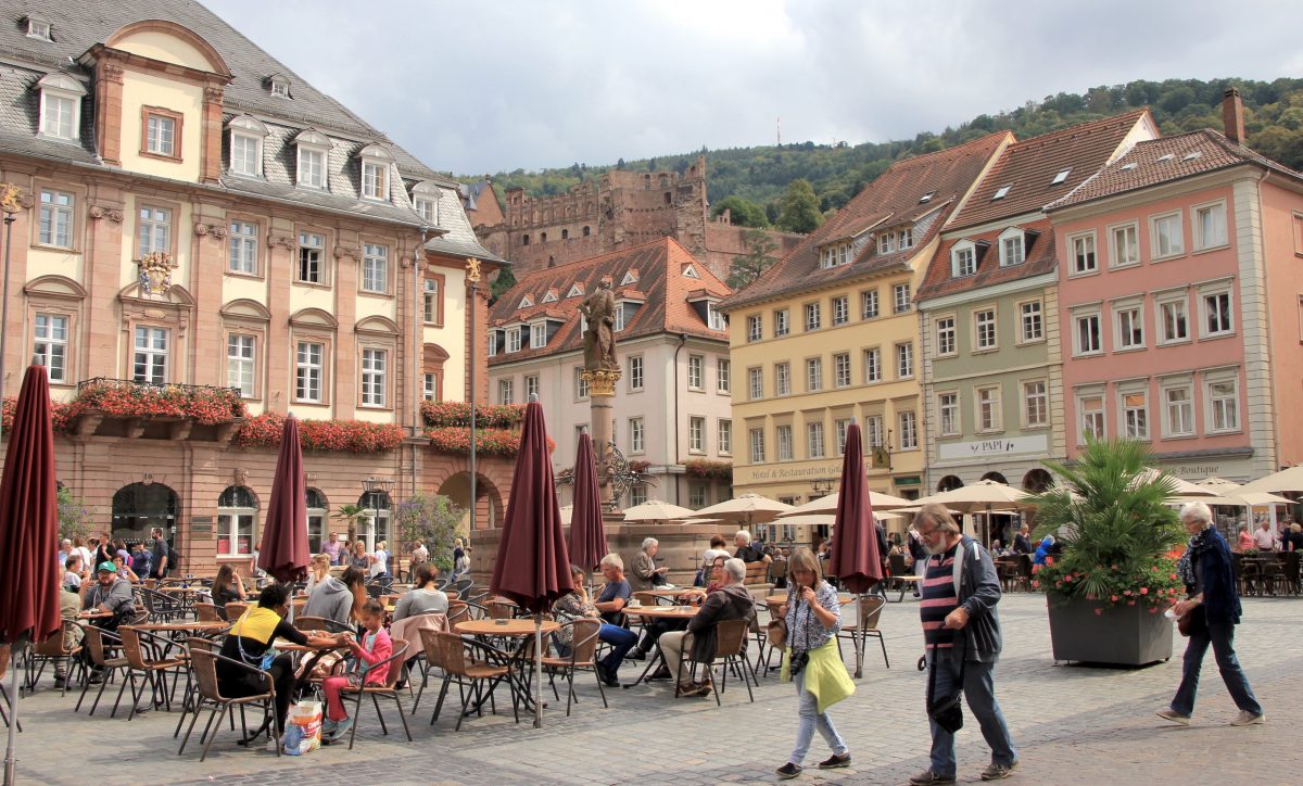 Heidelberg Market Square. (Wibke Carter)