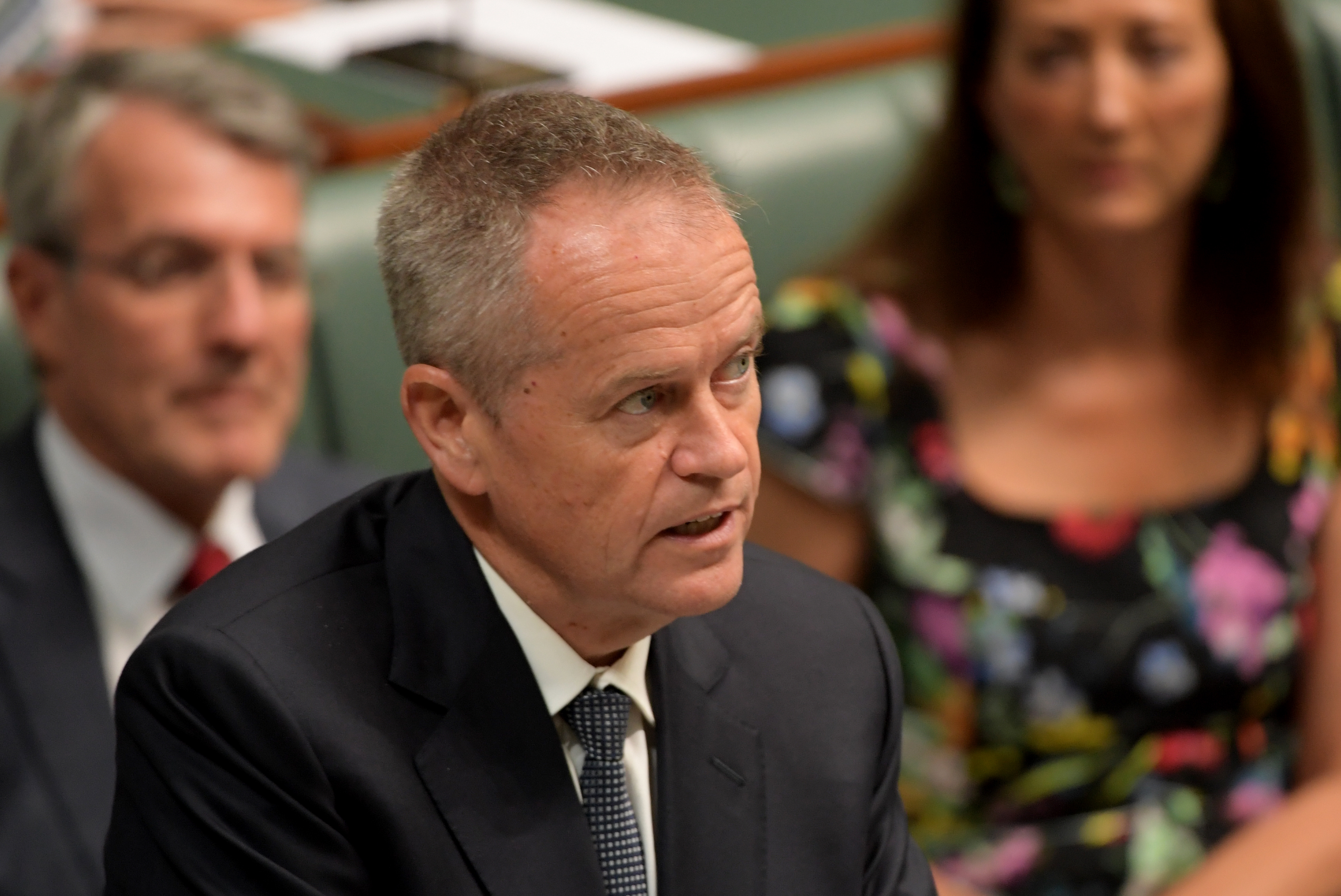 Opposition leader Bill Shorten