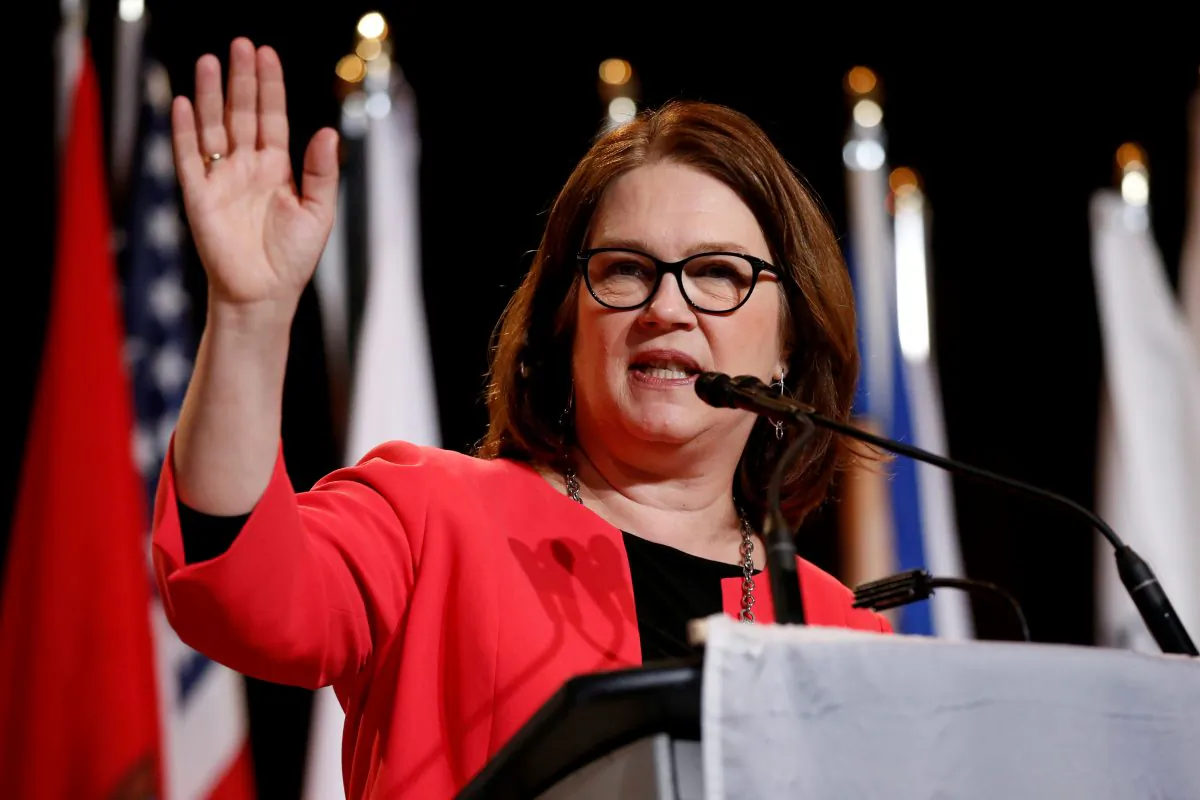 Former cabinet minister Jane Philpott.  (Reuters/Chris Wattie)