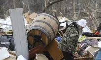 Alabama Tornado Blew Billboard 20 Miles Into Georgia