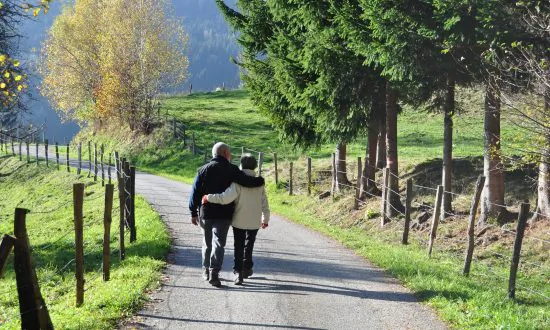 Walking Your Way to Emotional Balance
