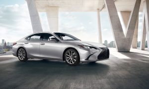 2019 Lexus ES 300h Ultra Luxury