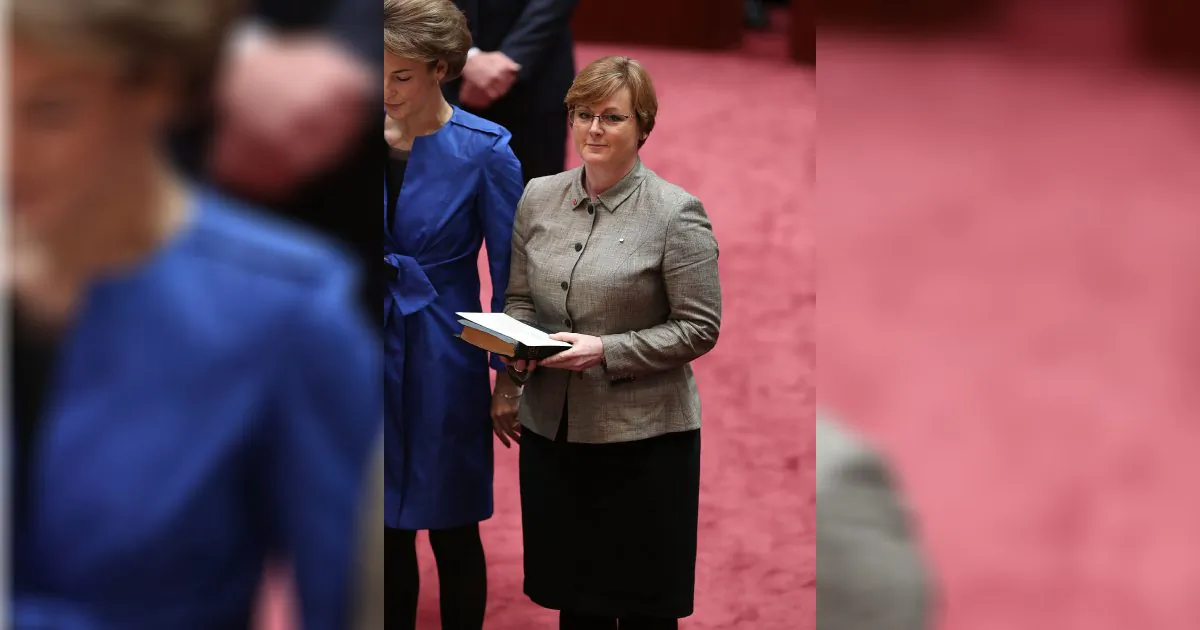 Senator for Western Australia Linda Reynolds in Canberra, Australia on July 7, 2014.(Stefan Postles/Getty Images)