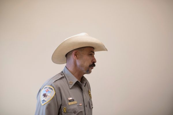 Cibola County Sheriff Tony Mace