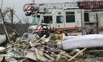 Rescue Crew Using Dogs and Drones to Look for Victims of Tornado That Killed 23