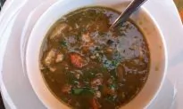 Meat and Seafood-Rich Gumbo Makes Way for Green Gumbo for  Mardi Gras and Lent