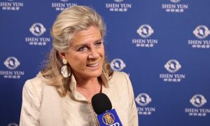 Princess Léa of Belgium ‘Carried Away by the Rhythm’ of Shen Yun