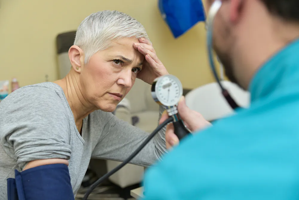 High blood pressure (TeodorLazarev/Shutterstock)