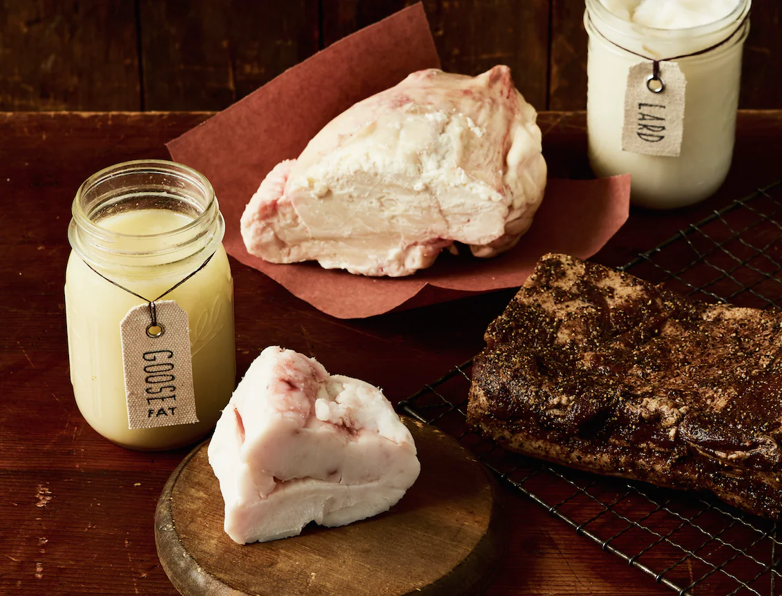How to Cook With Animal Fats