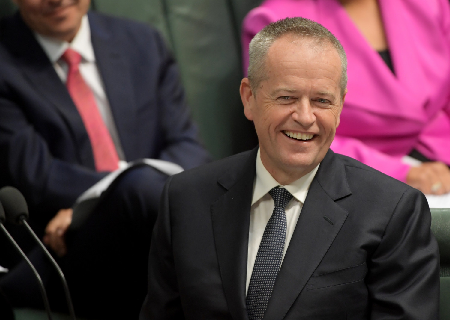 Opposition Leader Bill Shorten during Question Time
