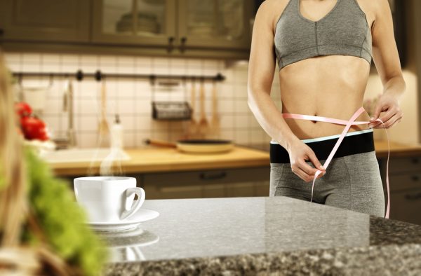 Green tea helps with weight loss