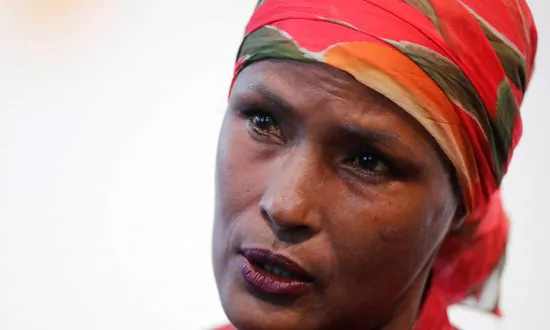 Model Turned Activist Waris Dirie Says World Is Ignoring the Crime of FGM