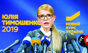 Ukraine Candidate Vows 'Prison for Life' for Military Graft