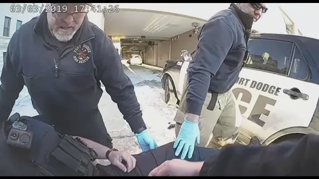 Iowa Officer Exposed to Suspected Fentanyl During Traffic Stop: Police