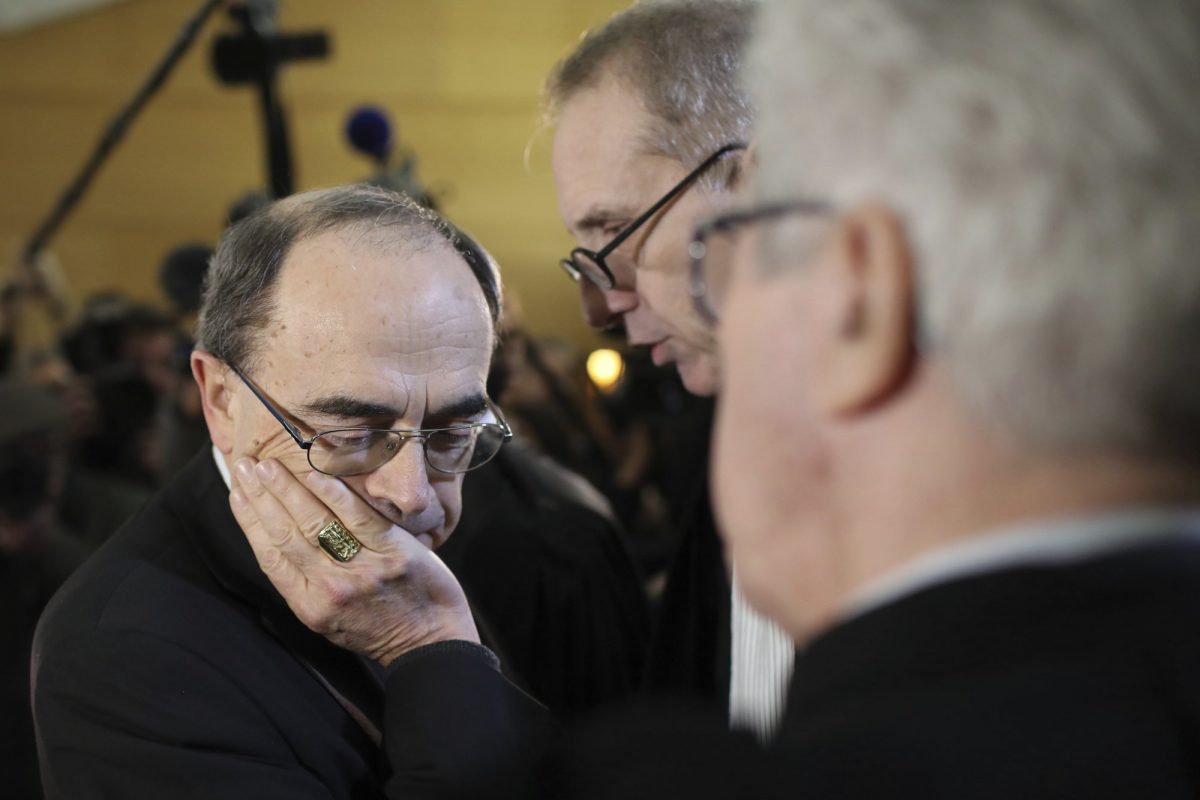 French cardinal in sex abuse case