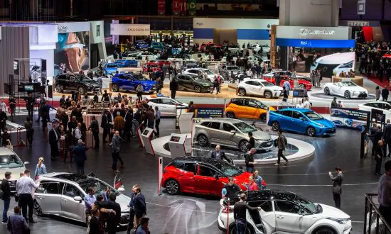 Auto Industry Disruption Is Here With Shakeup Starting in Geneva