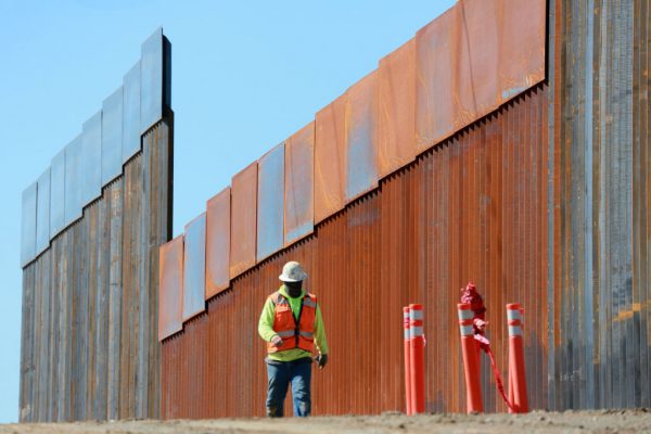 wall on southern border