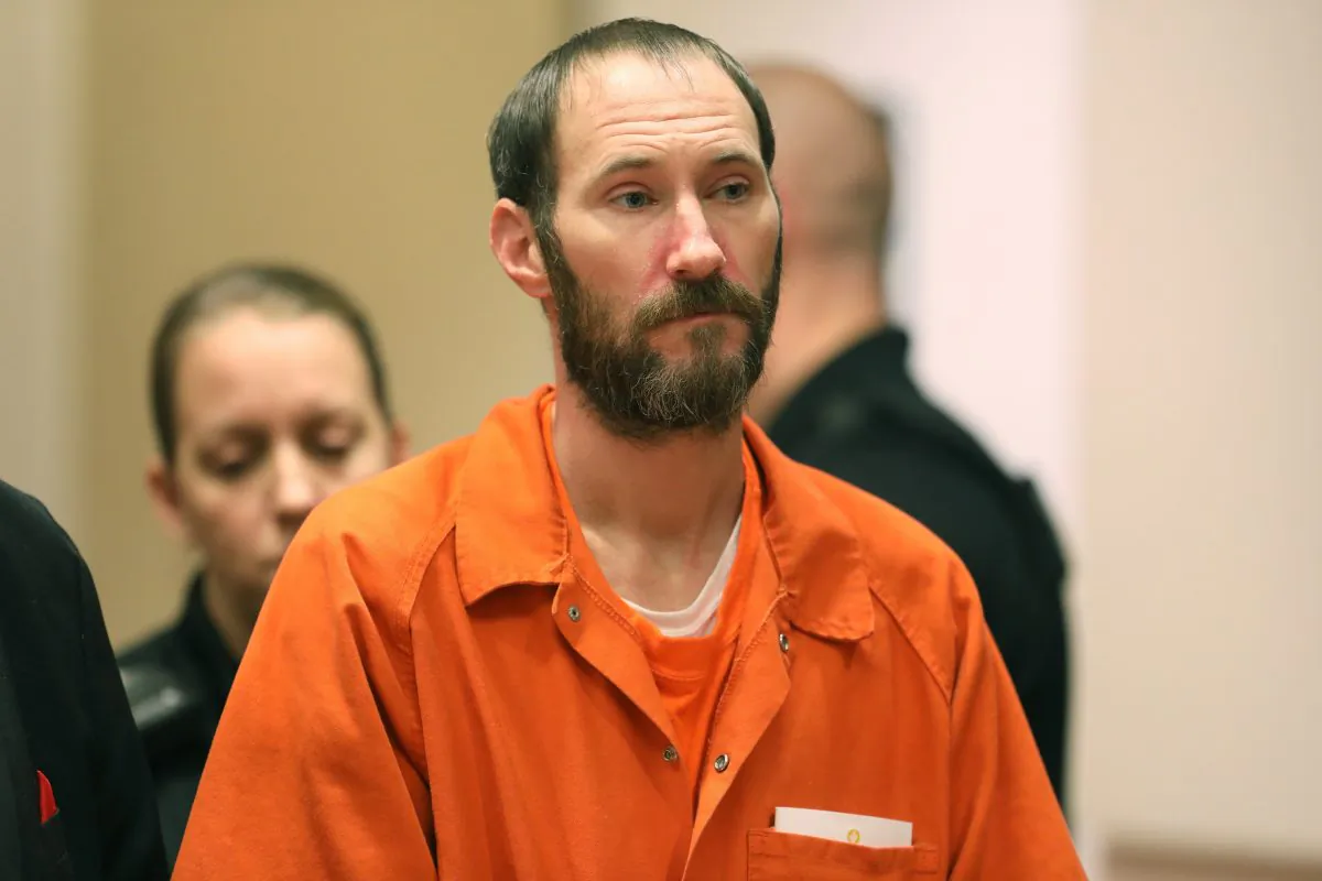 Johnny Bobbitt during a hearing at Burlington County Courthouse in Mount Holly, N.J., on Dec. Dec. 14, 2018. (David Swanson/The Philadelphia Inquirer via AP, Pool, File)