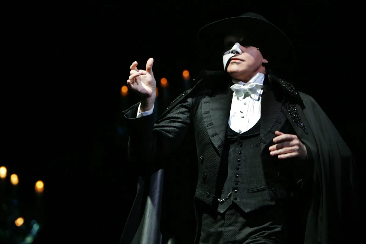 The Phantom of the Opera. (Lisa Maree Williams/Getty Images)