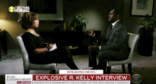 R Kelly interviewed by CBS
