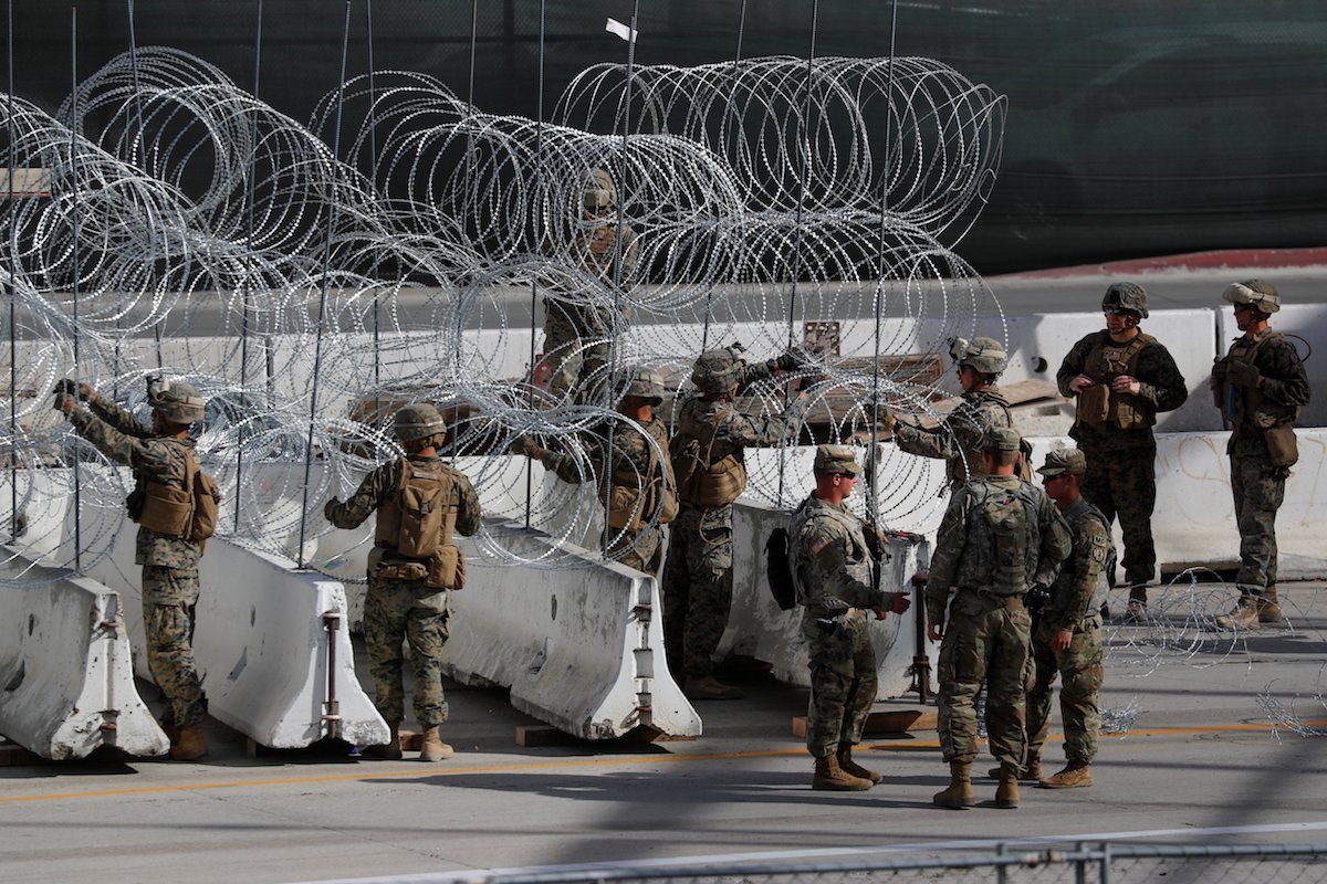 Biden’s troop deployment to the border receives mixed responses.