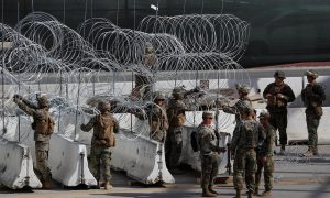 US sending 1,500 troops to southern border for anticipated illegal immigration surge.