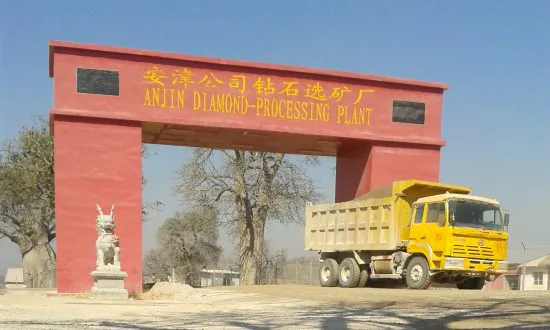 Chinese Company to Return to Zimbabwe’s Controversial Marange Diamond Fields