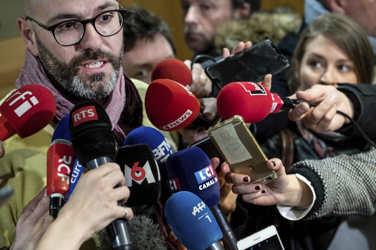 group of representatives of sex abuse